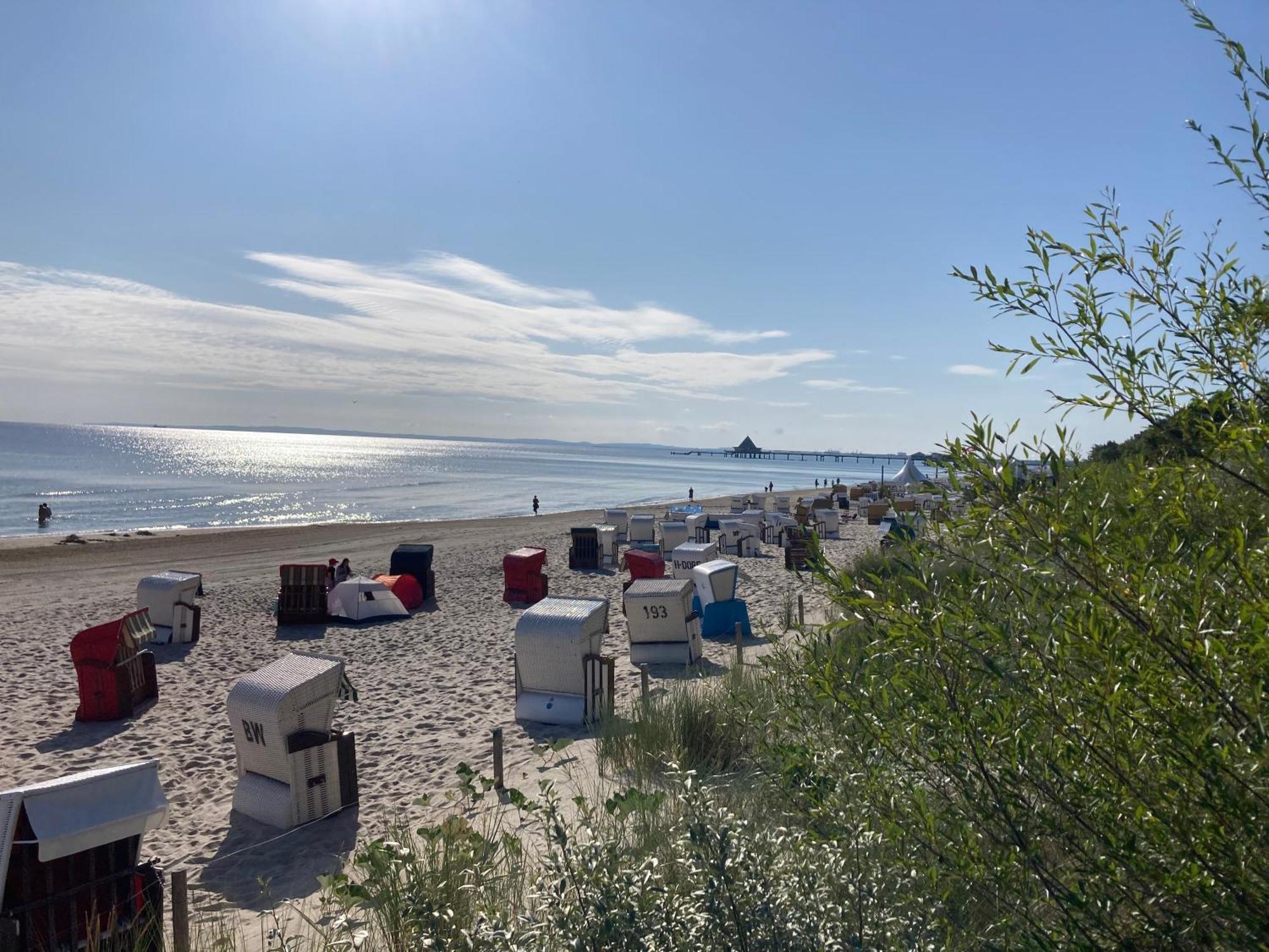 Ferienwohnungen Ostsee & Mehr Heringsdorf  Esterno foto